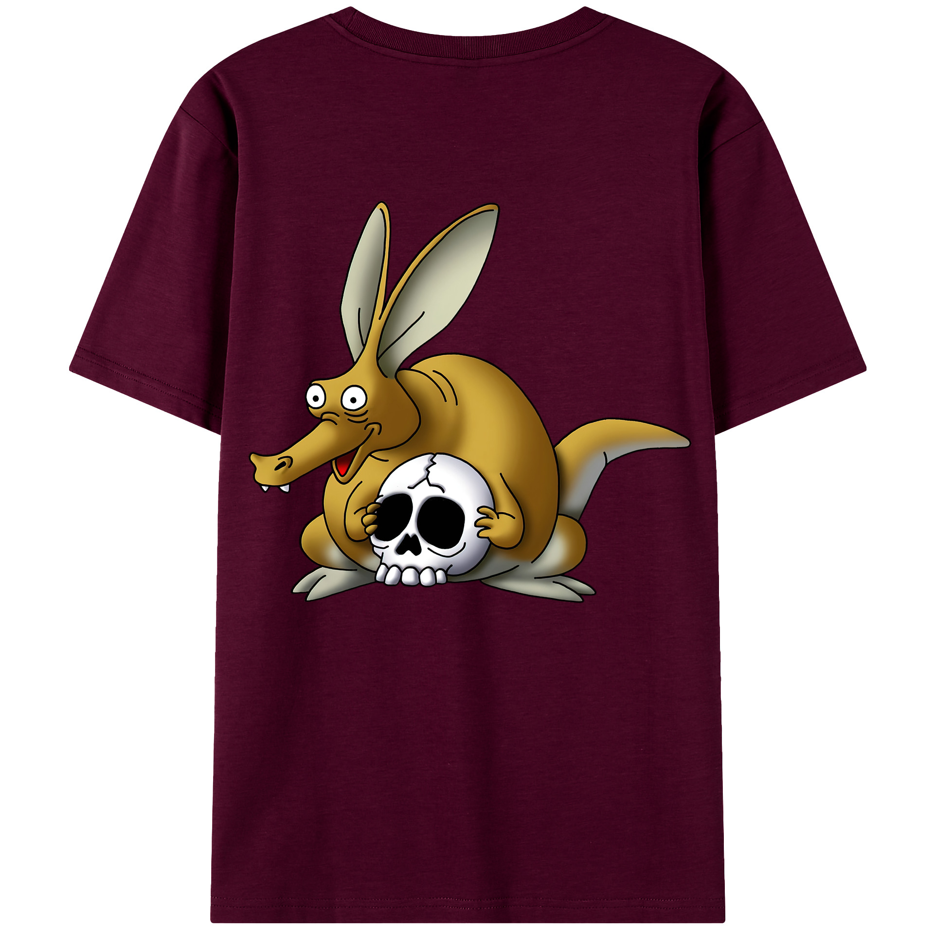 （画像用） ドラゴンクエスト Doragon Kuesuto Dragon Quest レディース半袖Tシャツ(バックプリント)